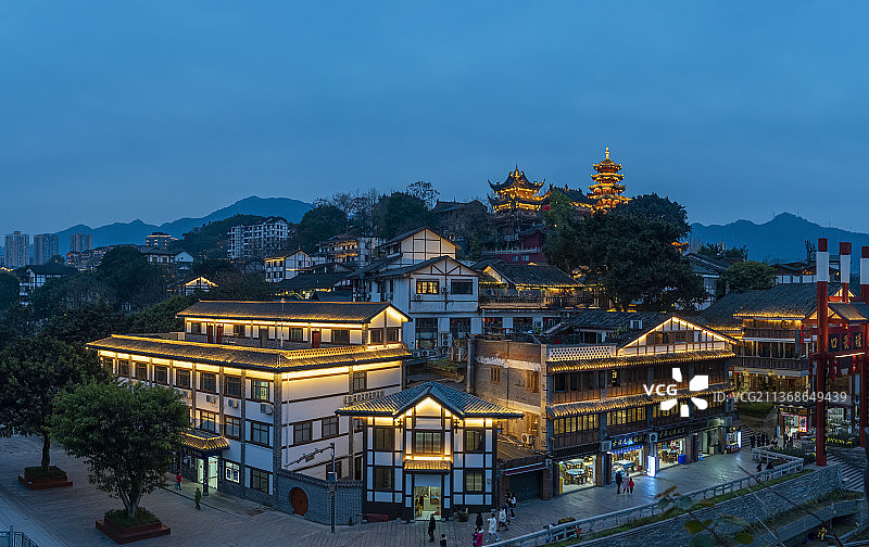 重庆磁器口图片素材