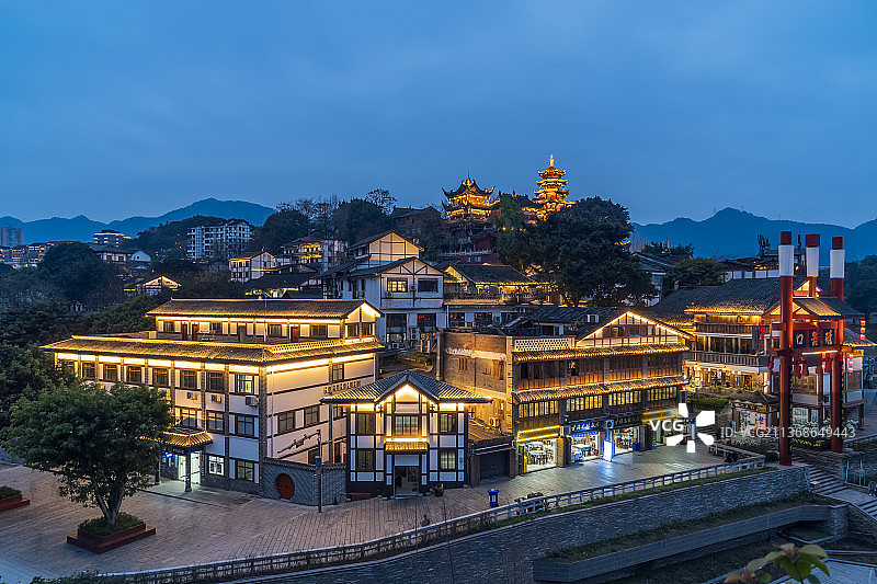 重庆磁器口图片素材