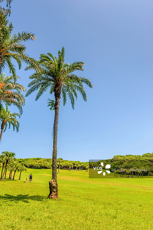 中国台湾屏东垦丁鹅銮鼻图片素材