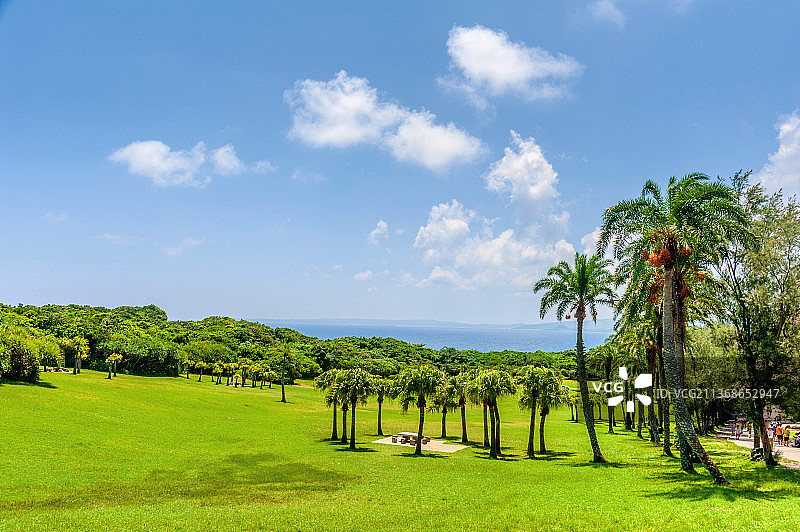 中国台湾屏东垦丁鹅銮鼻图片素材