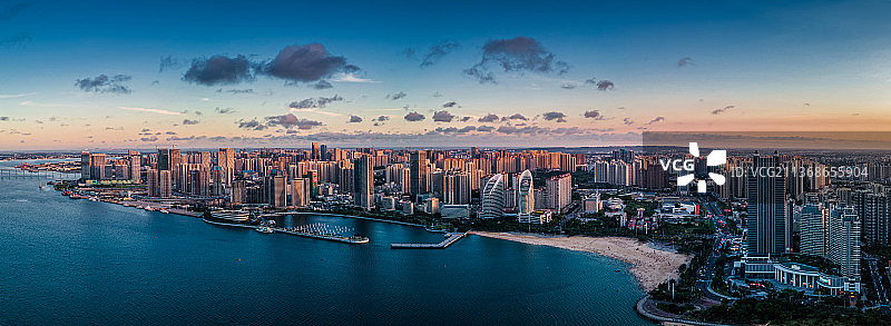海滨城市-湛江图片素材