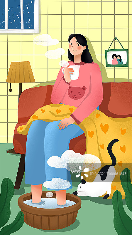 冬季防寒小妙招图片素材