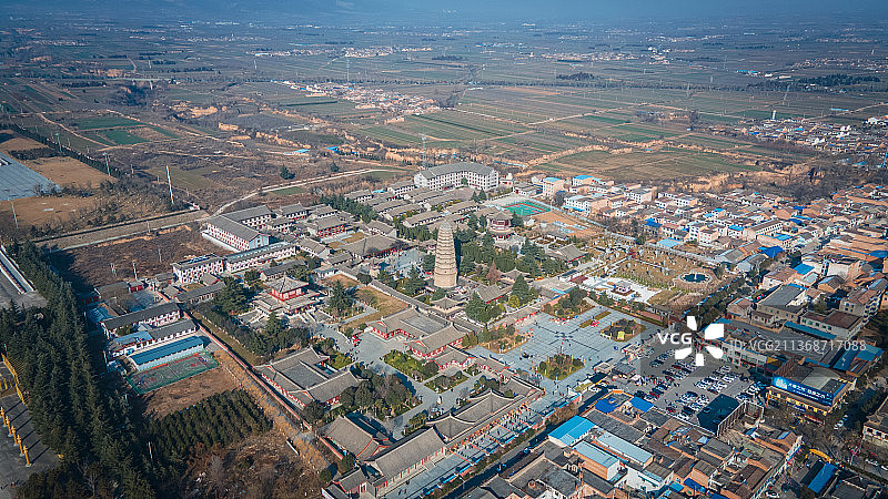 法门寺图片素材