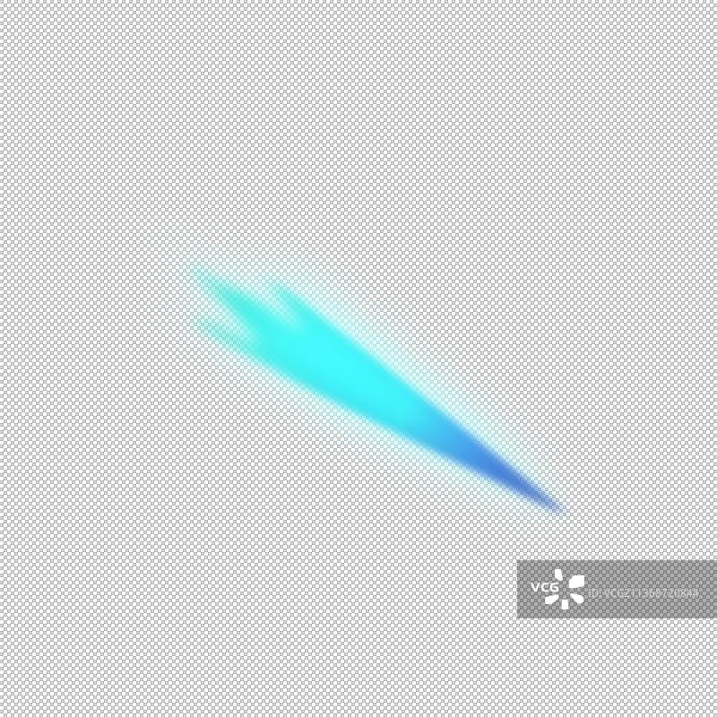 蓝色光波图片素材