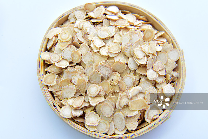 中药材西洋参图片素材