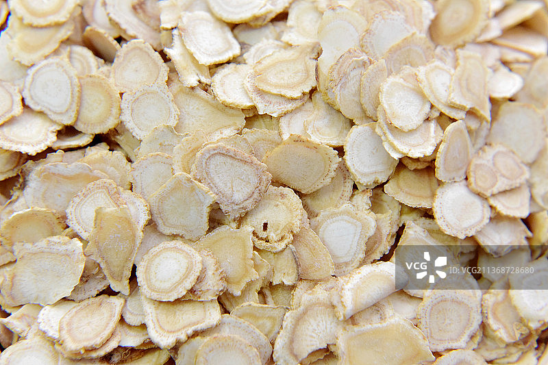 中药材西洋参图片素材