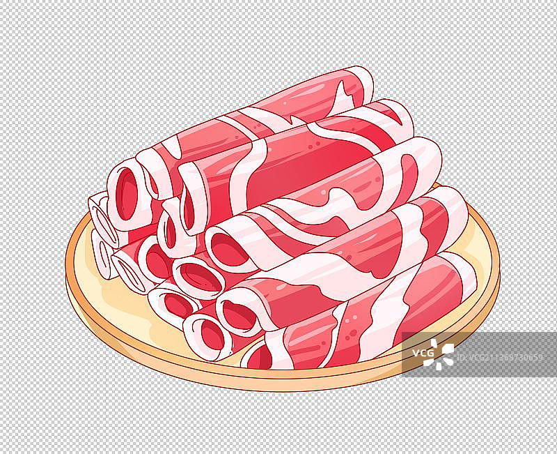 火锅肥牛图片素材