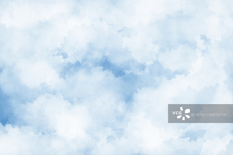 云景插画图片素材
