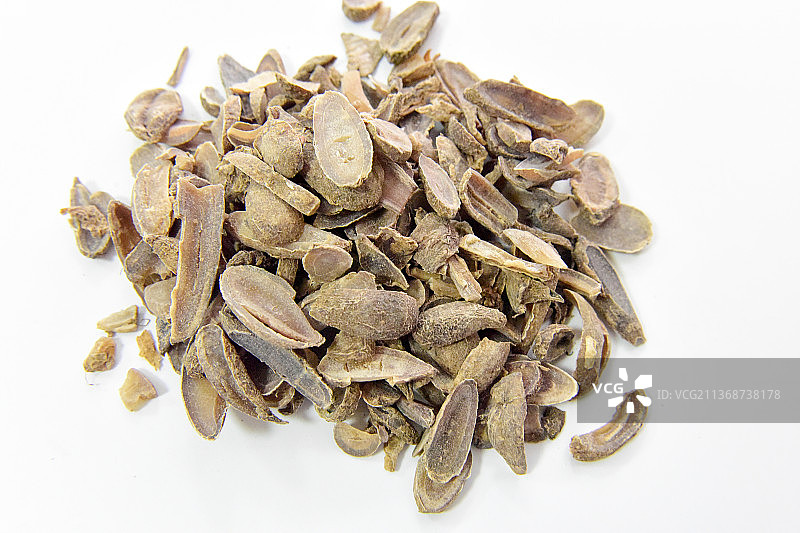 中医中药材郁金图片素材