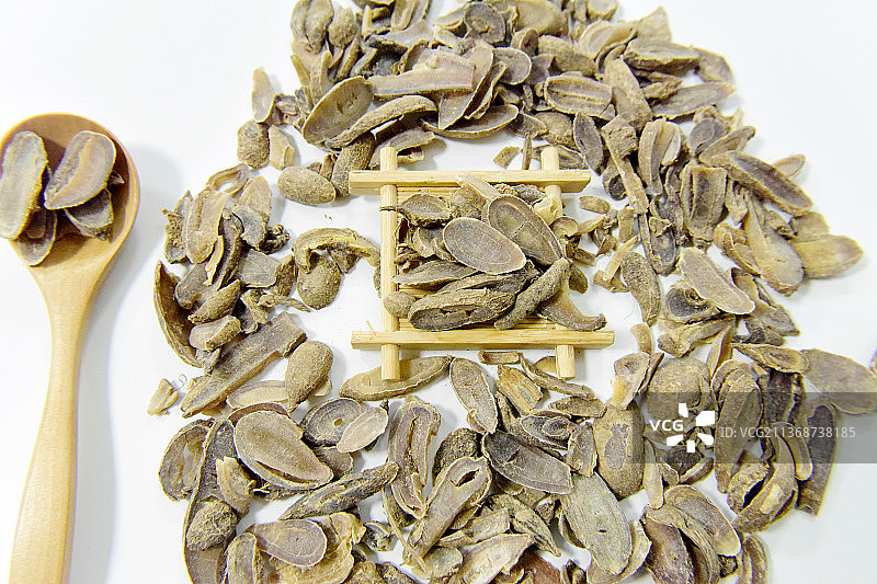 中医中药材郁金图片素材