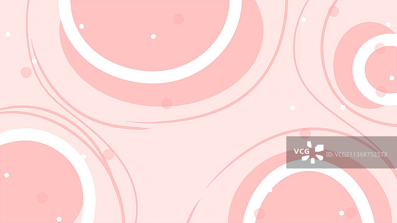 可爱粉色抽象简约插画背景图片素材
