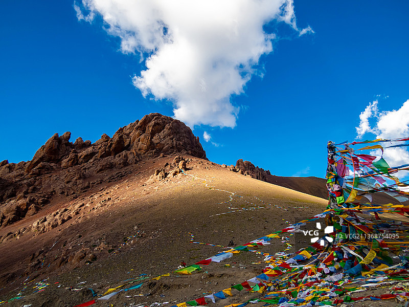 西藏那根拉山垭口图片素材