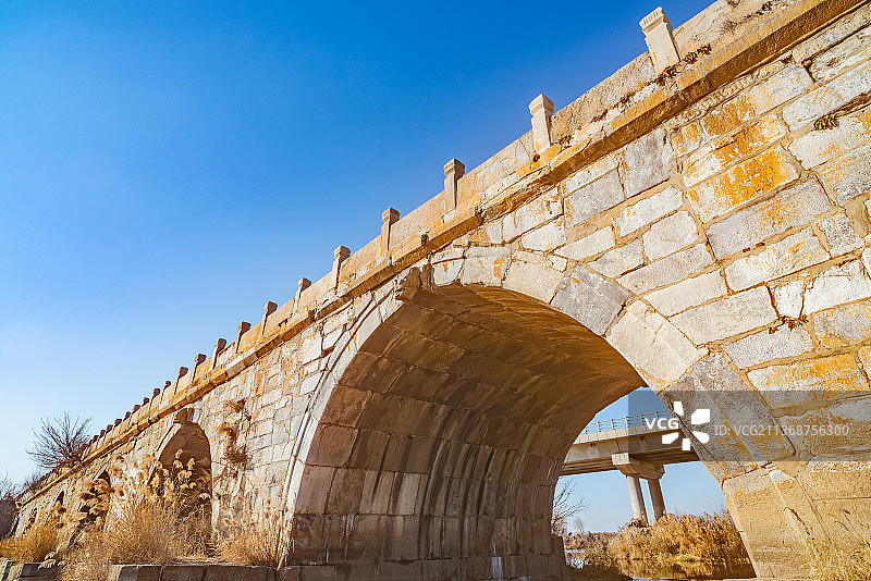 北京房山琉璃河大桥图片素材