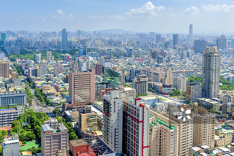 中国台湾高雄城市风光图片素材