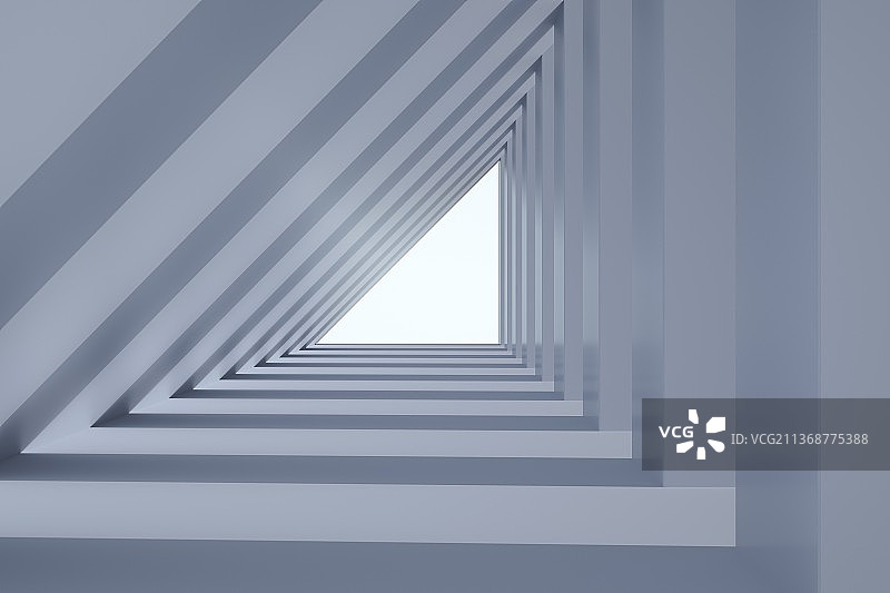 空间现代抽象三维图形背景图片素材