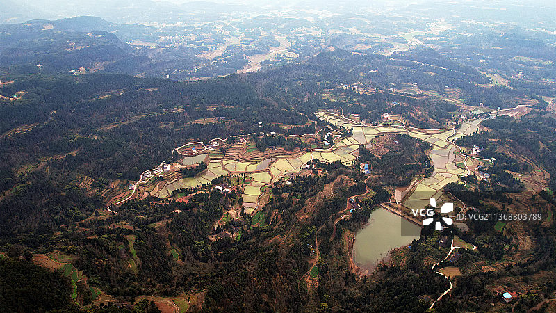 巴中章怀山图片素材