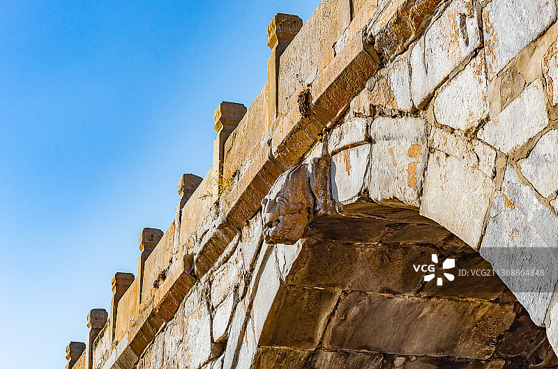 北京房山琉璃河大桥图片素材