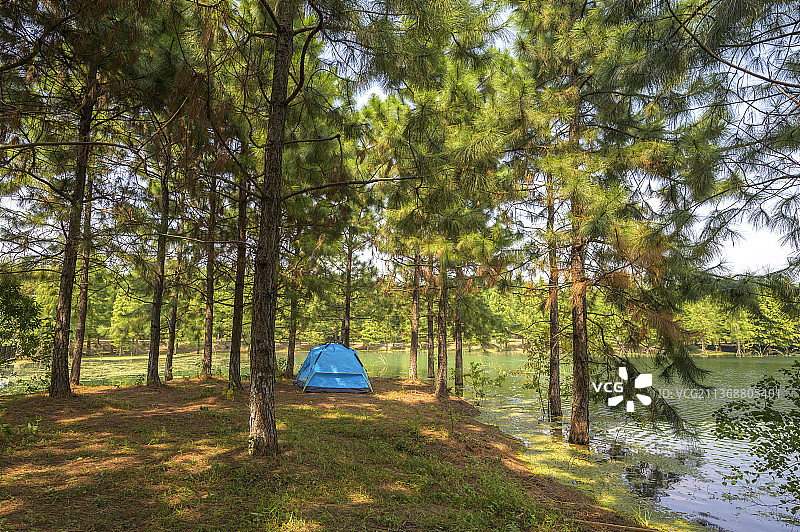 露营帐篷图片素材