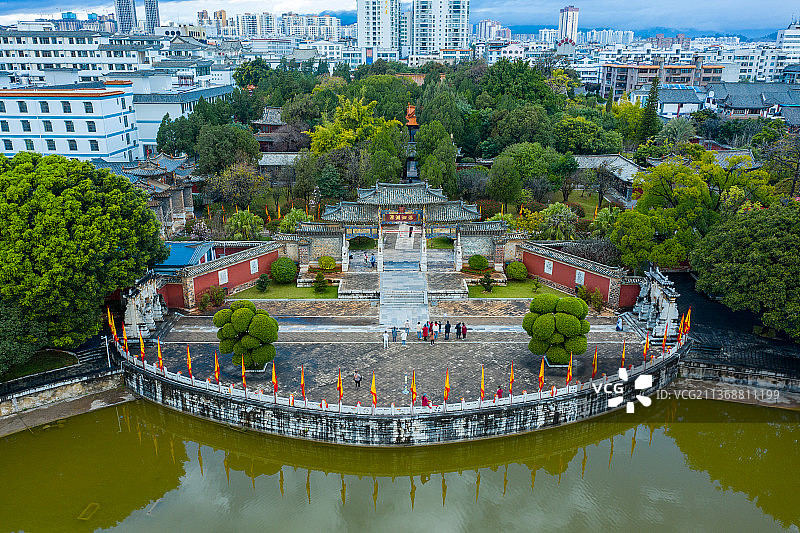 云南省红河州建水文庙图片素材
