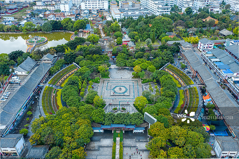 云南省红河州建水文庙图片素材