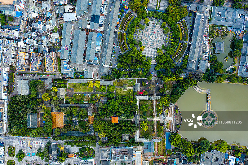 云南省红河州建水文庙图片素材