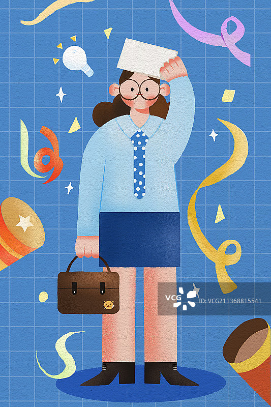 开屏-求职技巧指南图片素材