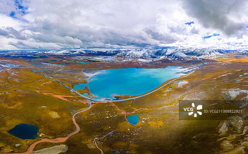 祁连山脉图片素材