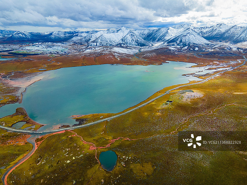祁连山脉图片素材