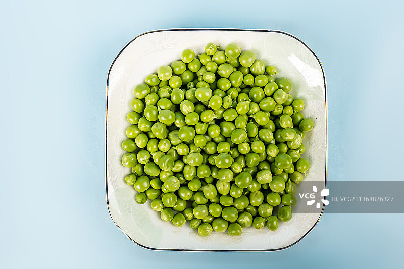 拨开的豌豆图片素材