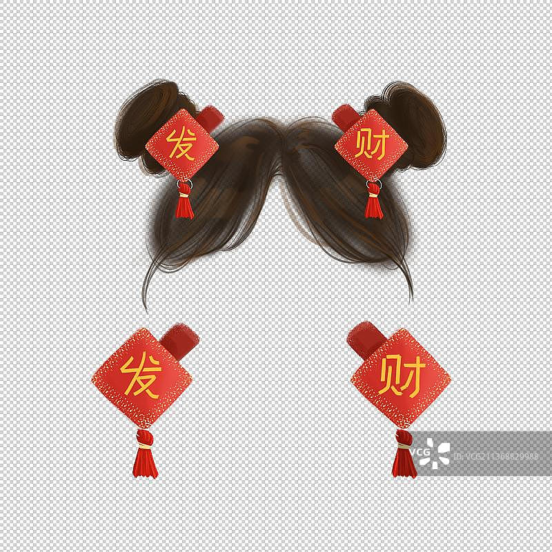 发财发饰图片素材