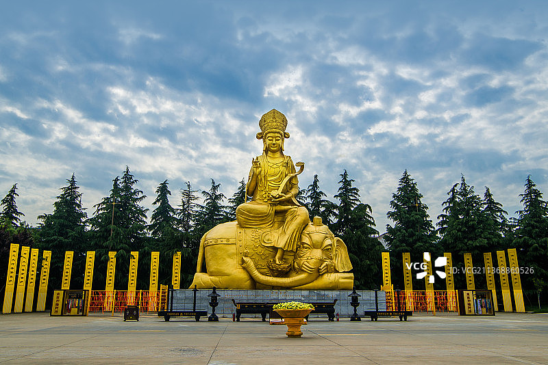 法门寺图片素材