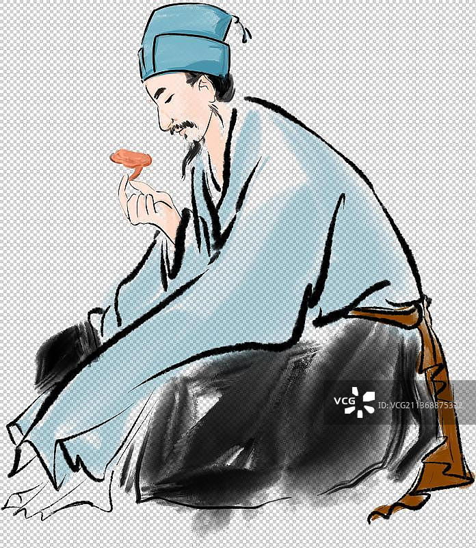 李时珍图片素材