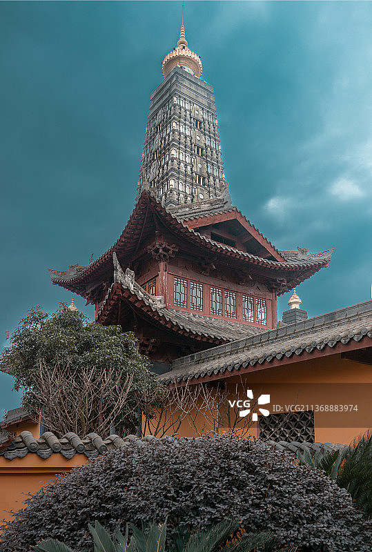 彭州龙兴寺图片素材