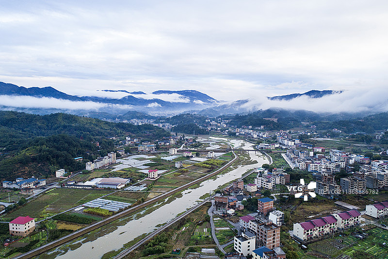闽清县塔庄镇图片素材