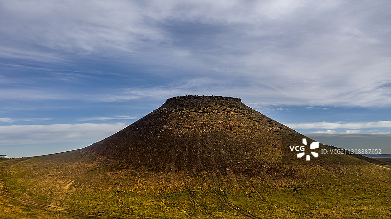 锡林格勒火山图片素材