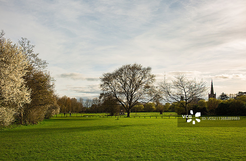 莎士比亚出生地——英格兰中部小镇斯特拉特福2图片素材