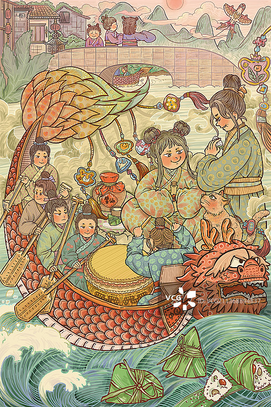 端午节图片素材