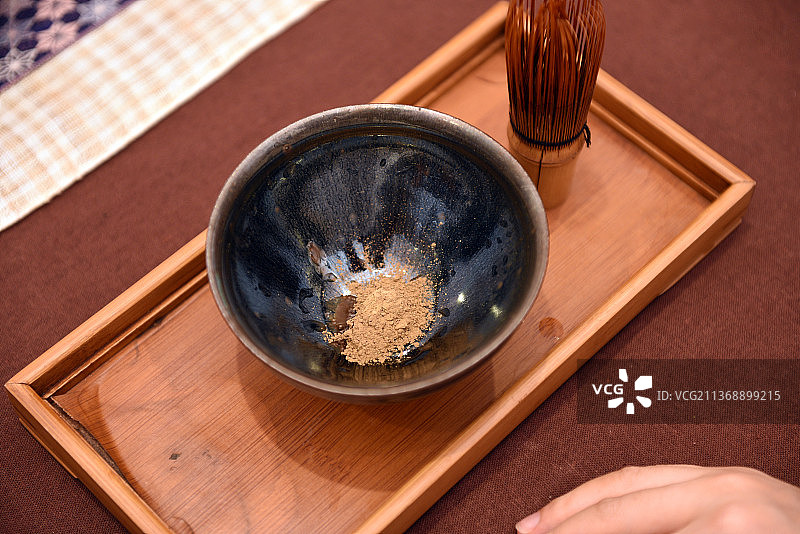 宋代点茶图片素材