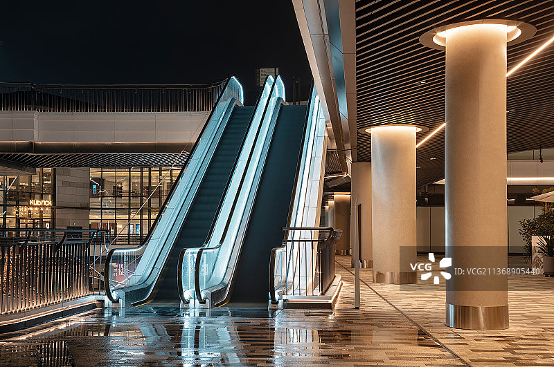 上海前滩太古里图片素材