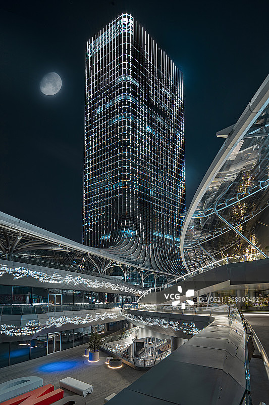 上海西岸凤巢图片素材