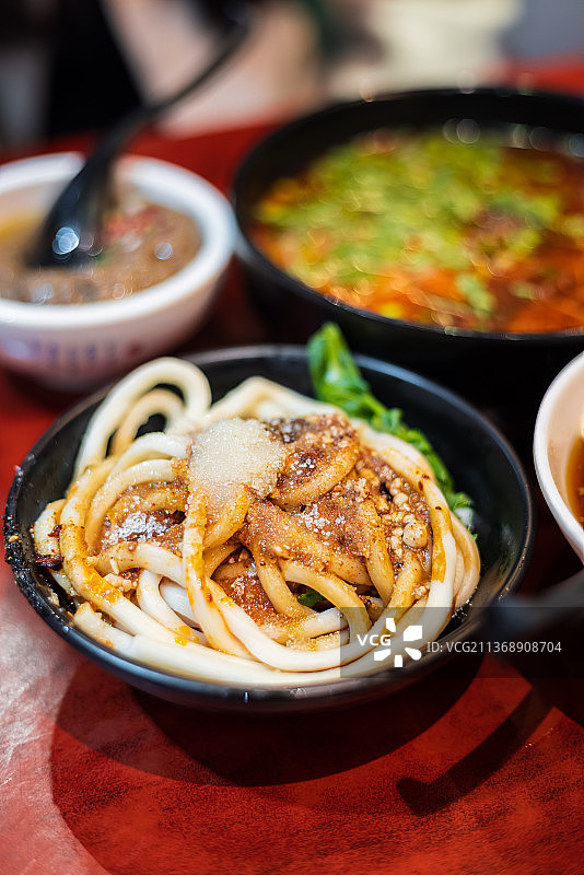 甜水面图片素材