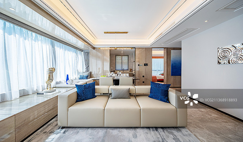 样板房餐客厅图片素材