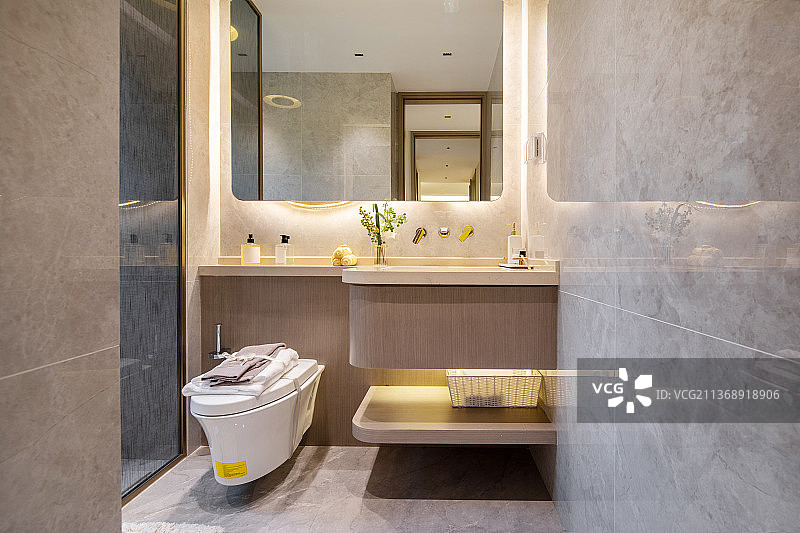 样板房卫生间图片素材