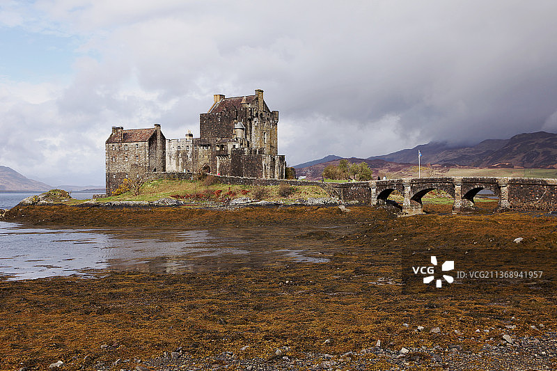 世界的尽头苏格兰高地图片素材