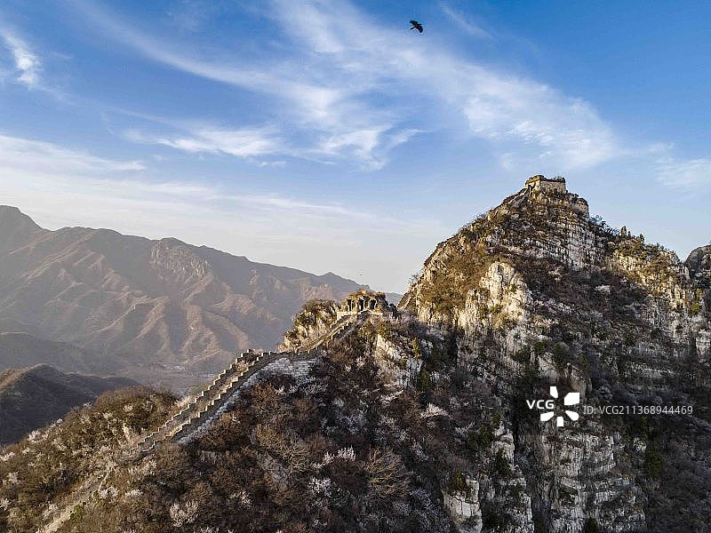 山间风光特写图片素材