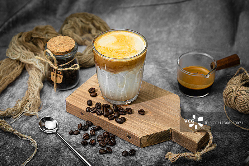 咖啡 拿铁 场景图图片素材