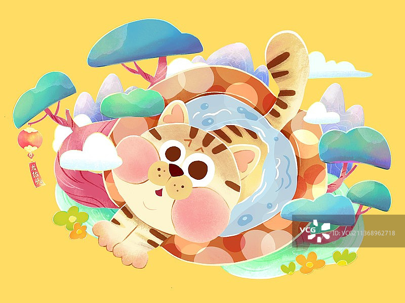 龙抬头图片素材