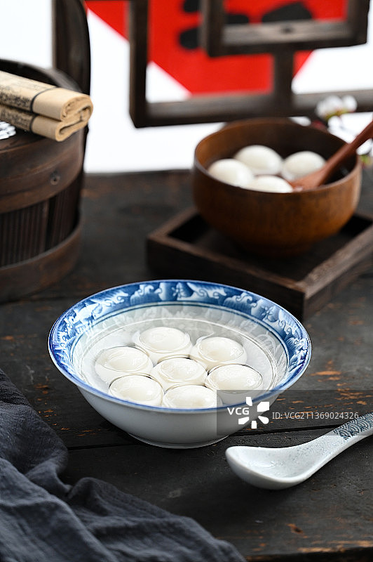 元宵节的汤圆图片素材