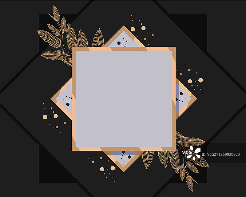 奢华框架设计图片素材
