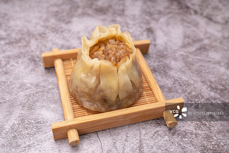 早餐面点食品烧麦锅贴小笼包图片素材